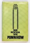 KARSOV Nina, SZECHTER Szymon - Nie kocha się pomników.