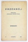 PRZEKRÓJ. Miesięcznik poświęcony sprawom Polski.