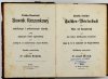 ŁUKASZEWSKI Xawery, MOSBACH August - Polnisch-deutsches Taschen-Wörterbuch zum Schul- und Handgebrauch nach den besten Hülfsquellen bearbeitet von ...