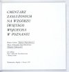SMOCZKIEWICZOWA Maria Aleksandra, LINETTE Renata - Cmentarz Zasłużonych na Wzgórzu Świętego Wojciecha w Poznaniu. Pod red. ...
