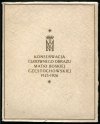 Turczyński W.Stanisław, Rutkowski Jan - Konserwacja cudownego obrazu Matki Boskiej Częstochowskiej. Listopad 1925-marzec 1926. 