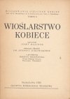 MAZUREK Józef - Wioślarstwo kobiece. Oprac. ... Wskazania lekarskie Antoniny Jurjewiczówny. Z przedmową Jerzego Bojańczyka