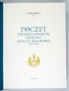 POCZET zwierzchników dzielnic miasta Krakowa (1396-2018)