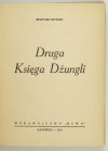 KIPLING Rudyard - Druga księga dżungli