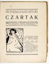 CZARTAK. Miesięcznik literacko-artystyczny. R. 1, nr 1: 1 II 1922.