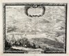 [WOJNICZ, Tarnów]. Conflictus apud Tarnovam et Wounicium [...]. Miedzioryt form. 28,9x36,9 cm