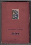 Swinarski Artur Maria - Satyry. Ilustrował Daniel Mróz. Okł. proj. A. Stefanowski