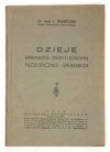 ZEMBRZUSKI L[udwik] - Dzieje kierunków, teoryj i doktryn filozoficzno-lekarskich.