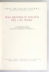 KOPERA Feliks - Dzieje malarstwa w Polsce. T. 1-3.