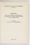 WRONISZEWSKI Jan, HERTL Jacek - Genealogia. Studia nad wspólnotami krewniaczymi i terytorialnymi w Polsce średniowiecznej na tle porównawczym. Pod red. ...