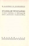 [KLOCEK] Jakóbiec Jan - O język obcy. Odpowiedź prof.A.Brucknerowi + Albiński M., Juszkiewicz H. - Stanisław Wyspiański o nocy niewoli i o wstającym dniu jedności narodowej + Falkiewicz Karol - Pieśniarka ludu polskiego Marya Konopnicka + Reiter Maryan - 