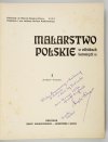 KULIKOWSKI Stefan - Malarstwo polskie w odbitkach barwnych. Nakładem i pod red. ... [T.] 1: 48 odbitek, 48 tekstów.
