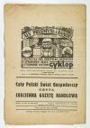 INFORMATOR o opakowaniach. Bezpłatny dodatek do Nr. 48-ego Codz. Gaz. Handl.