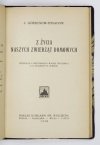 BIBLIOTECZKA Przyrodnicza. BREHM [Alfred Edmund]- Z życia naszych szkodników i sprzymierzeńców. Przetłumaczyła H. Grotowska i Z. Bohuszewiczówna. Z 11 rycinami.