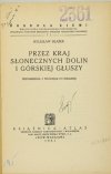 BŁAŻEK Bolesław - Przez kraj słonecznych dolin i górskiej głuszy. Wspomnienia z włóczęgi po Bułgarji