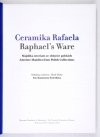 [KATALOG]. Muzeum Narodowe w Warszawie. Ceramika Rafaela.