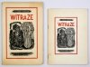 MARKOWA Eugenia - Witraże. Kartki z kroniki śląskiej. Z drzeworytami Stefana Mrożewskiego.