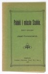 FORMANOWICZ Józef - Pałuki i miasto Szubin. Zebrał i oprac. ...