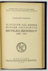 [KLOCEK] Łodyński Marjan Witold - Uzależnienie Polski od papiestwa a kanonizacja św. Stanisława.