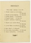 Towarzystwo Dziennikarzy Polskich. Katalog 200-ej przenośnej wystawy obrazów do powieści Henryka Sienkiewicza. Dochód na rzecz Funduszu Wdów i Sierot po Członkach ...