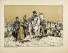 KNÖTEL Richard - Die eiserne Zeit vor hundert Jahren. Heimatbilder aus den Tagen der Prüfung und der Erhebung 1806-1813. Bild und Wort von Professor ...