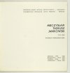 [KATALOG]. Centralne Biuro Wystaw Artystycznych - Warszawa, Towarzystwo Przyjaciół Sztuk Pięknych - Kraków. Mieczysław Tadeusz Janikowski 1912-1968. Wystawa monograficzna.