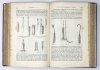SCHMIDLIN [Eduard] - Schmidlin's Gartenbuch. Praktische Anleitung zur Anlage und Bestellung der Haus- und Wirthschaftgärten nebst Beschreibung und Kultur-Anweisung [...]. Vierte Aul. Mit 751 in den Text gedruckten Holzschnitten und 9 farbigen Gartenpl