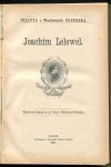 [Klocek] Szkice pedagogiczne i inne przez Starego Pedagoga + Felicya z Wasilewskich Boberska - Joachim Lelewel; ; Klamantyna z Tańskich Hoffmanowa; O Polkach; O kształceniu charakteru [i in.]