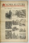 NOWA Kultura. Tygodnik społeczno-kulturalny. 1951