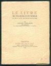 Piekarski Casimir - Le Livre en Pologne au XV siecle et L'etat Actuel des Etudes sur ce Livre