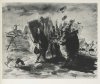 Topolski Feliks - Britain in Peace and War. Drawn by ... With an introduction by J. Laver. 
