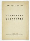 ŻAKIEJ Tadeusz - Płomienie i kołysanki.