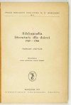 ŁASIEWICKA Alina, NEUBERT Felicja - Bibliografia literatury dla dzieci 1945-1960. Przekłady i adaptacje.