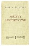 ZESZYTY Historyczne. Z. 1.