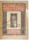CHRZĄŃSKI [Stanisław] - Tablice odmian herbowych.