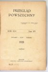 PRZEGLĄD Powszechny. 1928