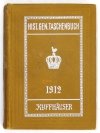 [SEMIGOTHA]. Weimarer historisch-genealoges Taschenbuch des gesamten Adels jehudäischen Ursprunges. Aufsammlung all'der im Mannesstamme aus jüdischen Geblüt, d.h. aus dem echt orientalischen Rassentypus [...] hervorgegangenen Adelsfamilien [...]. Erst