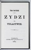 Jeske-Choiński T. - Żydzi na tułactwie [reprint]