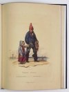 Les FRANÇAIS. Costumes des principales provinces de la France, dessinés d'aprés nature par M.M. Gavarni, H. Emy, Pauquet, Ferogio, R. Pelez, Loubon, P. Saint-Germain etc. Lithographiés par M. A. Coindre.
