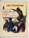 Les FRANÇAIS. Costumes des principales provinces de la France, dessinés d'aprés nature par M.M. Gavarni, H. Emy, Pauquet, Ferogio, R. Pelez, Loubon, P. Saint-Germain etc. Lithographiés par M. A. Coindre.
