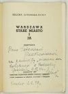 ZAHORSKA-PAULY Helena - Warszawa, Stare Miasto i ja. Recytacje.