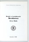DUDA Jerzy - Bruki w krajobrazie Krakowa.