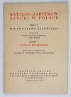Katalog Zabytków Sztuki w Polsce. T. 6: Województwo katowickie. Pod red. Izabeli Rejduch-Samkowej i Jana Samka. Z. 9: Powiat myszkowski. Inwentaryzację przeprowadzili A. M. Olszewski i O. Solarzówna