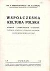 Peretiatkowicz A., Sobieski M. - Współczesna kultura polska. Nauka, literatura, sztuka. Życiorysy uczonych, literatów i artystów z wyszczególnieniem ich prac