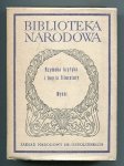 Rzymska krytyka i teoria literatury. Wybór.