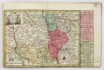 [ŚLĄSK]. Lotter Tobias. [Zbiór 9 map księstw Śląskich]. Miedzioryty kolorowane fok. 1774