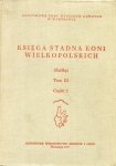 Pantwowe Tory Wyścigów Konnych w Warszawie. Księga stadna koni wielkopolskich (Kwlkp). Tom III, część 2