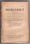 Marchołt. Kwartalnik poświęcony sprawom literatury i kultury. R.3, nr 3(11): IV 1937.