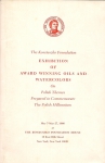The Kosciuszko Foundation. Exhibition of Award Winning Oils and Watercolors on Polish Themes Prepared to Commemorate The Polish Millenium. 7-27 V, 1966