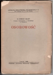 Baley Stefan - Osobowość.